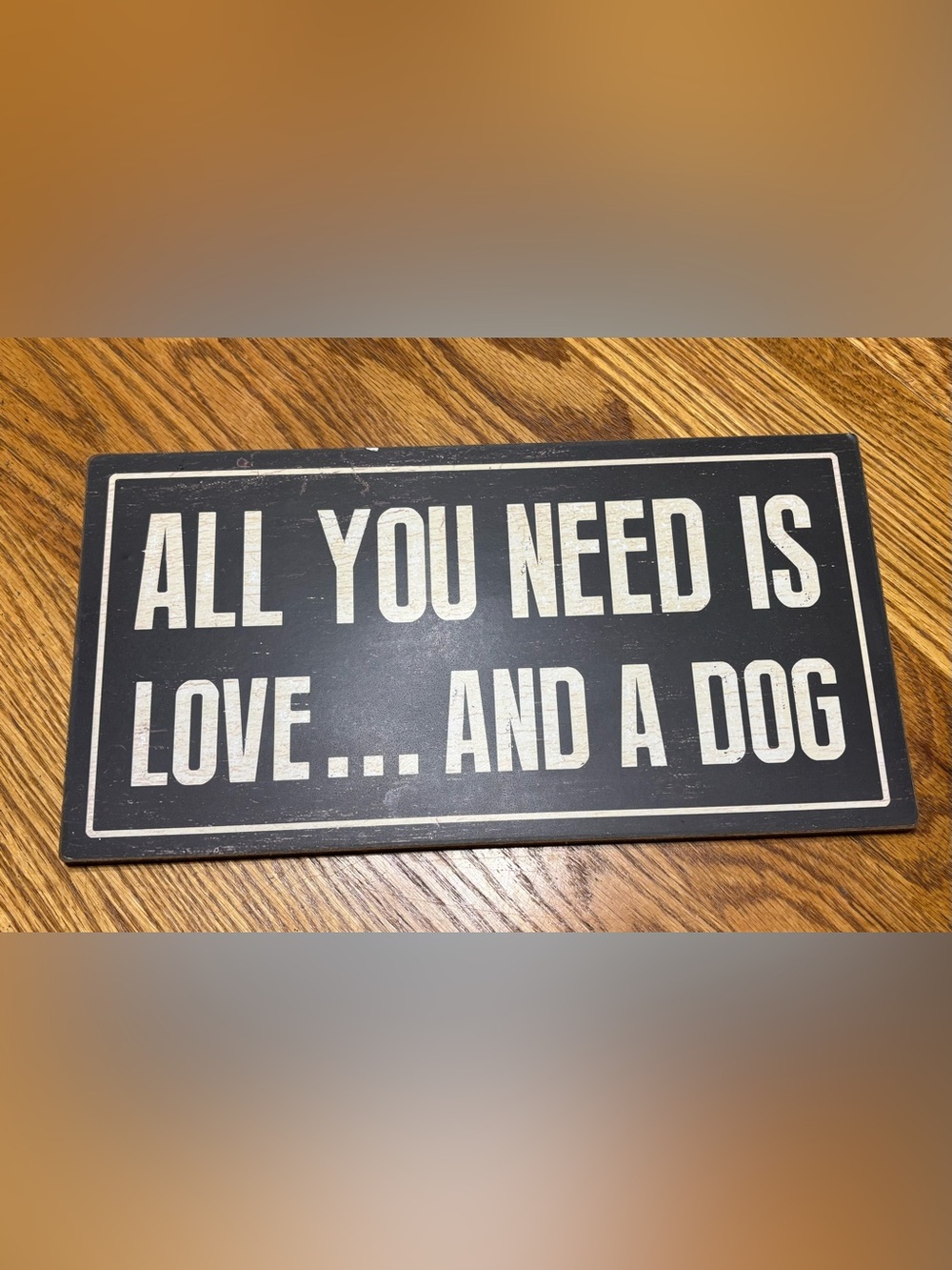 Rustic Wall Sign - Home Accents